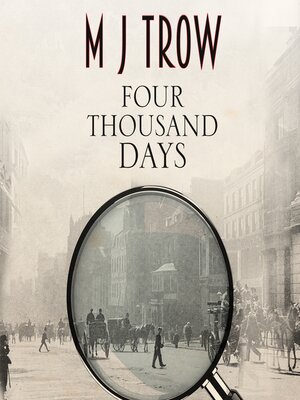 cover image of Four Thousand Days